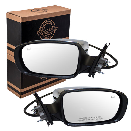 Power Mirror for 2011-2019 300 Memory Heated Manual Fold 57010307AI Set CH1320342