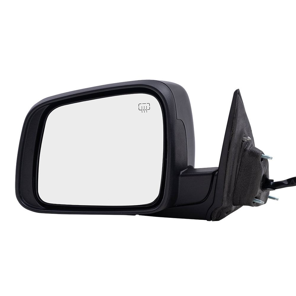 Replacement Driver Power Side Mirror Compatible with 2011-2019 Durango