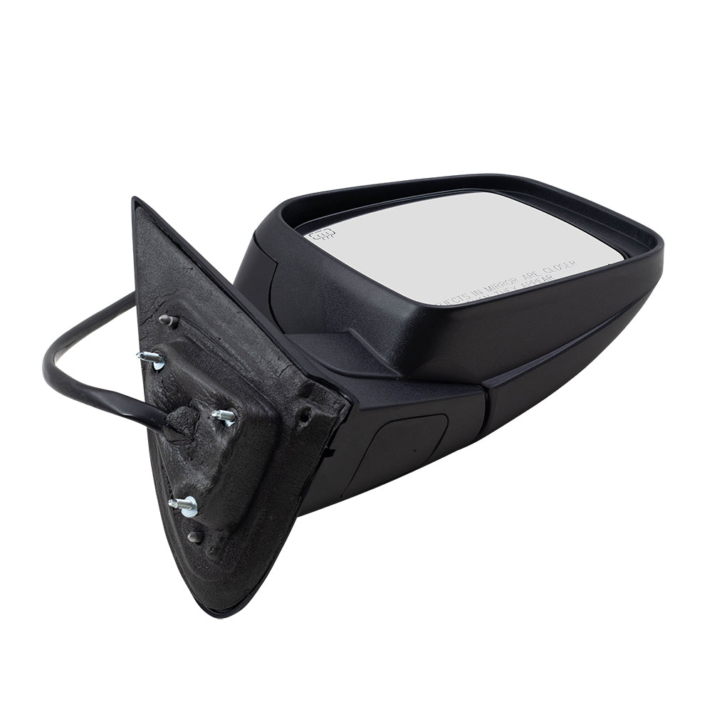 Replacement Passenger Power Side Mirror Compatible with 2011-2019 Durango