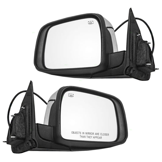 Power Mirror for 2011-2022 Durango Heated 68249321AF Set CH1320388