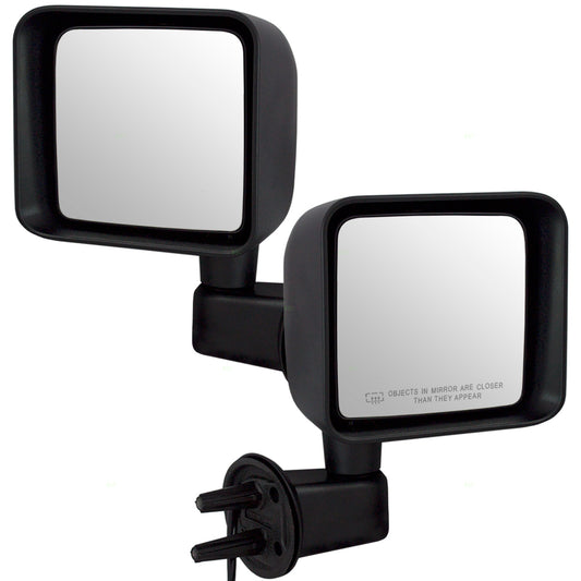 Power Mirror for 2014 Wrangler Heated 68229611AA Set CH1320372