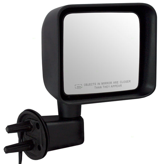 Power Mirror for 2014 Wrangler Heated 68229612AA Right CH1321372