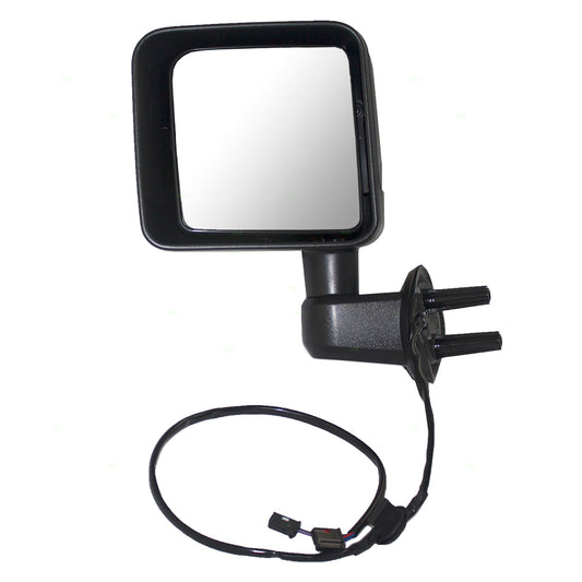 Power Mirror for 2015-2017 Wrangler OEM Upgrade Type Heated Left CH1320393