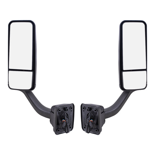 Power Mirror for 2008-2017 Cascadia Door Mount Heated A2269637009 Set