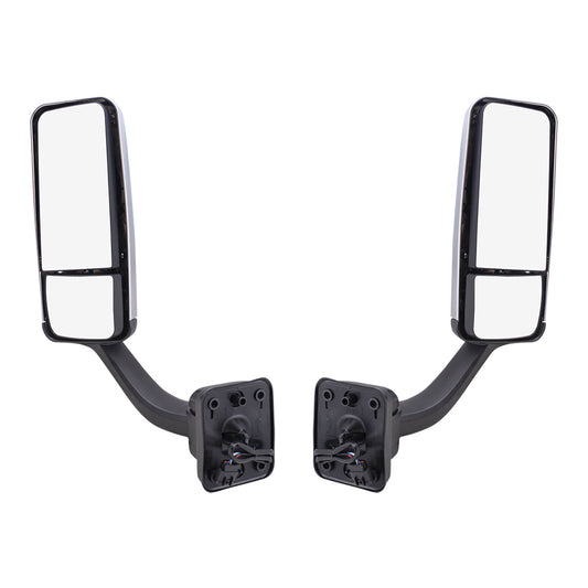 Power Mirror for 2008-2017 Cascadia Door Mount Heated A2269637011 Set