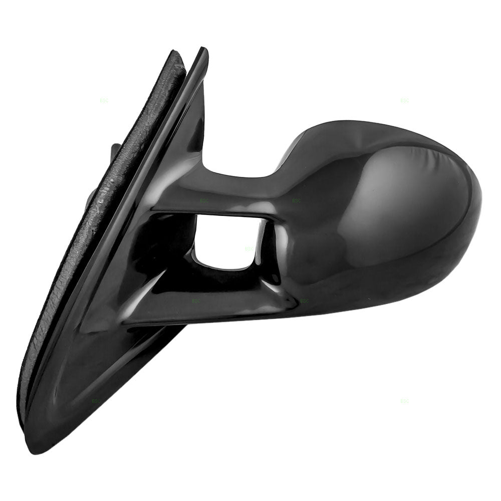 Replacement Drivers Manual Remote Side View Mirror Compatible with 1995-2000 Stratus Cirrus 4646803