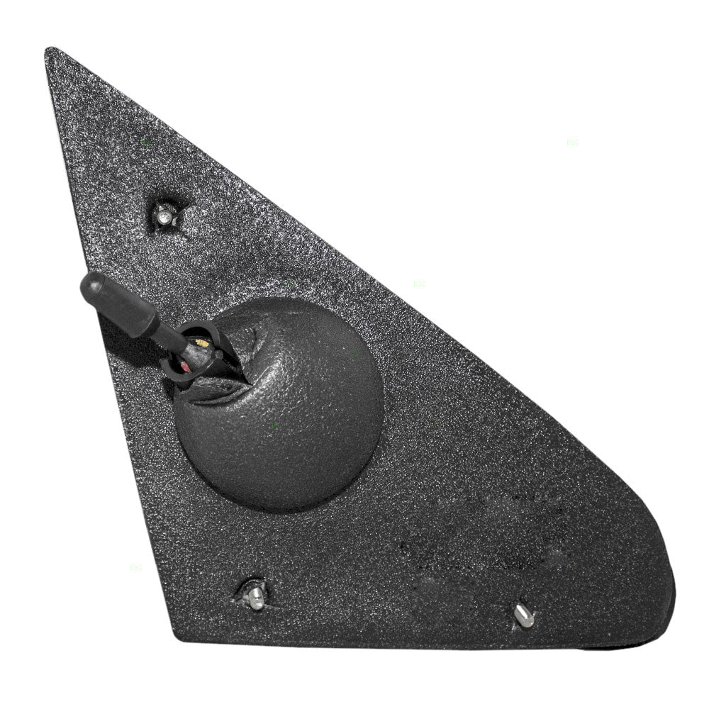 Replacement Drivers Manual Remote Side View Mirror Compatible with 1995-2000 Stratus Cirrus 4646803