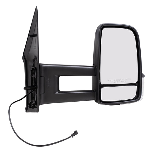 Manual Mirror for 2006-2018 Sprinter 2500 Turn Signal Indicator 2006-2018 Sprinter 3500 0008106019 Right