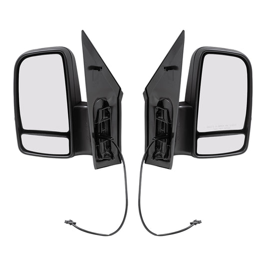 Manual Mirror for 2006-2018 Sprinter 2500 Turn Signal Indicator 2006-2018 Sprinter 3500 0008105719 Set