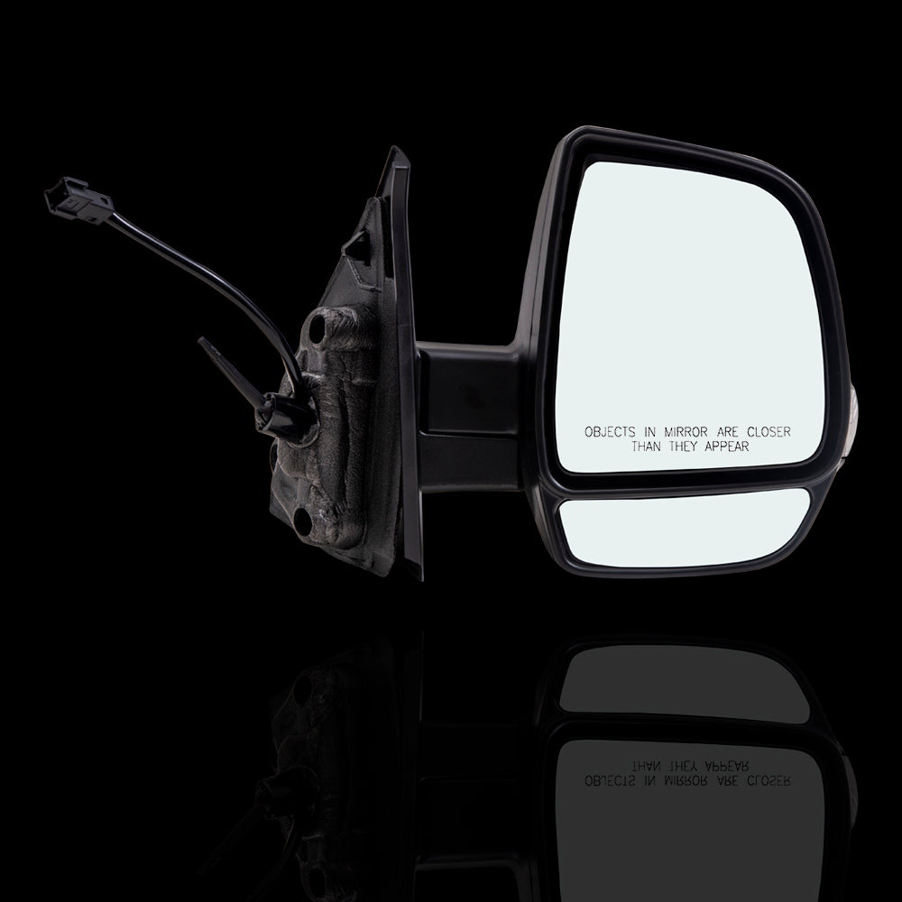 Manual Mirror for 2015-2022 ProMaster City Turn Signal Indicator Set