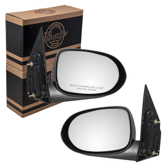 Manual Mirror for 2007-2012 Caliber 5115037AC Set