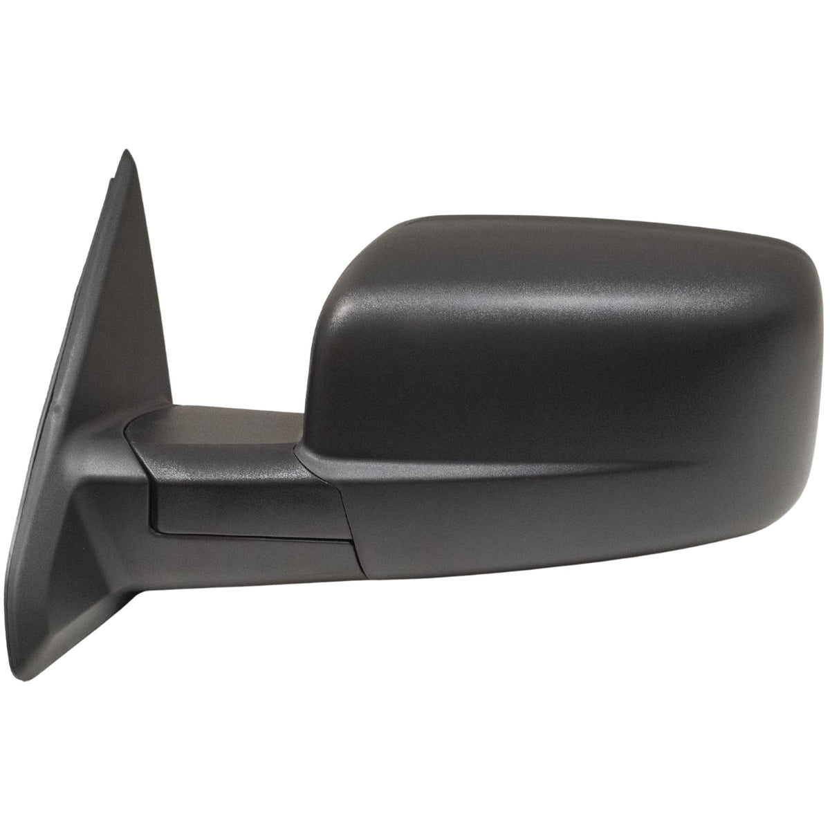 Manual Mirror for 2019-2024 1500 Classic 6x9 w/ Temp Sensor Textured for 2013-2018 1500 for 2013-2022 2500 68142667AM Left CH1320353