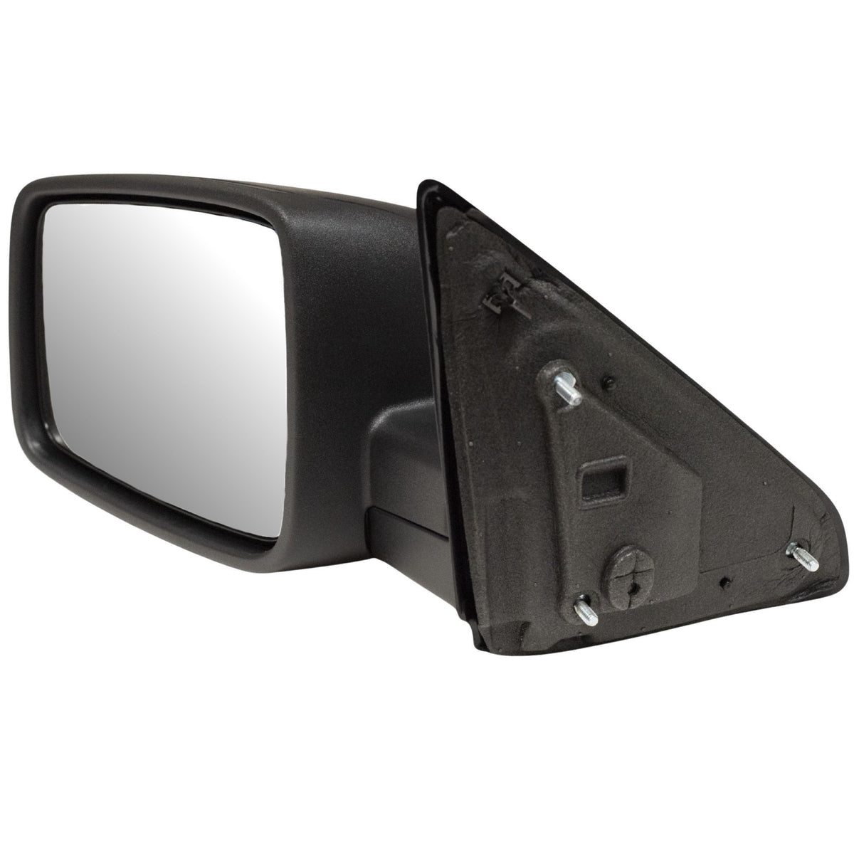 Manual Mirror for 2019-2024 1500 Classic 6x9 w/ Temp Sensor Textured for 2013-2018 1500 for 2013-2022 2500 68142667AM Left CH1320353