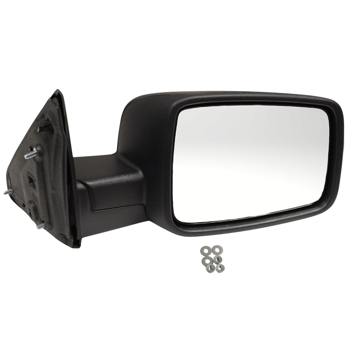 Manual Mirror for 2019-2024 1500 Classic 6x9 Textured for 2013-2018 1500 for 2013-2022 2500 68142666AE Right CH1321353