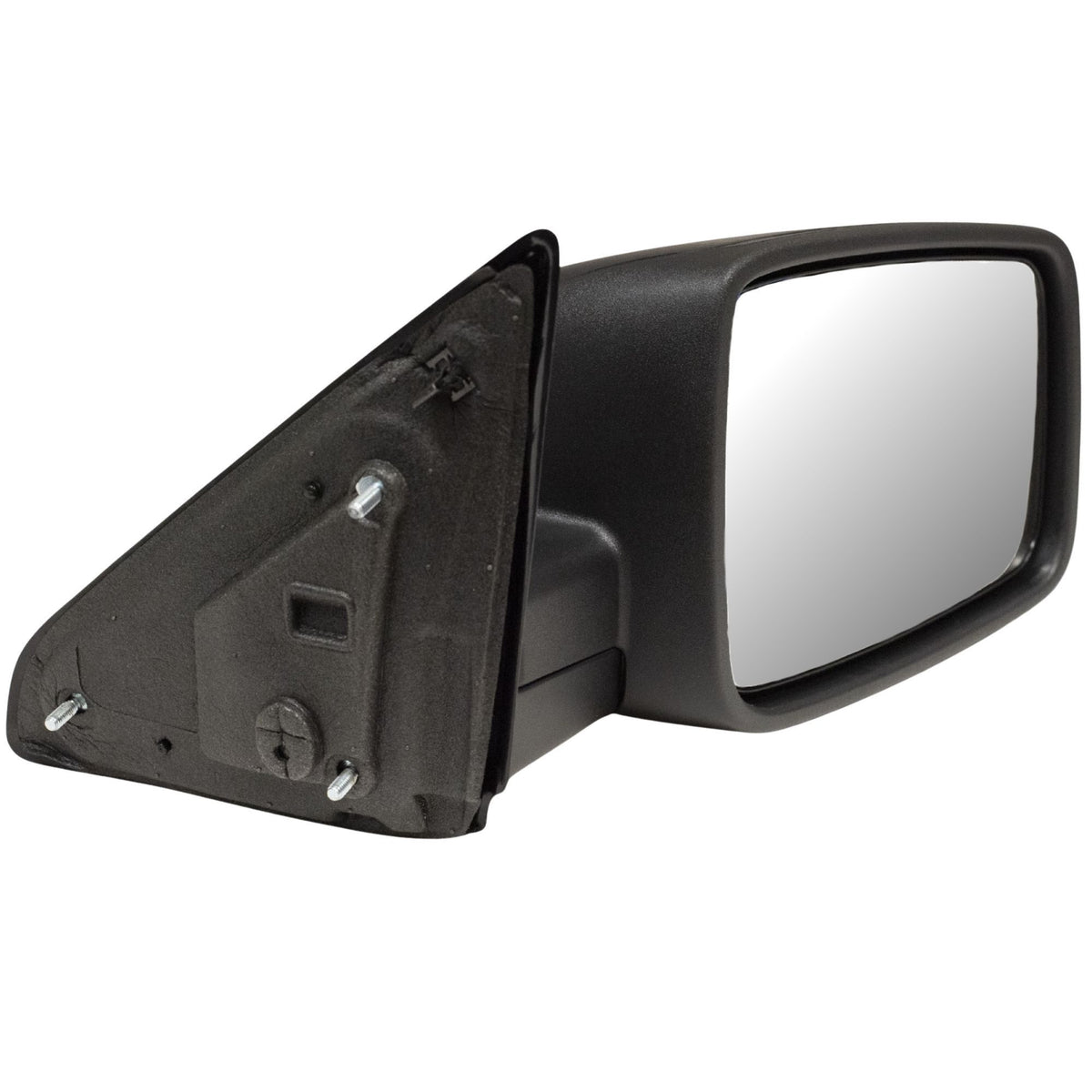 Manual Mirror for 2019-2024 1500 Classic 6x9 Textured for 2013-2018 1500 for 2013-2022 2500 68142666AE Right CH1321353