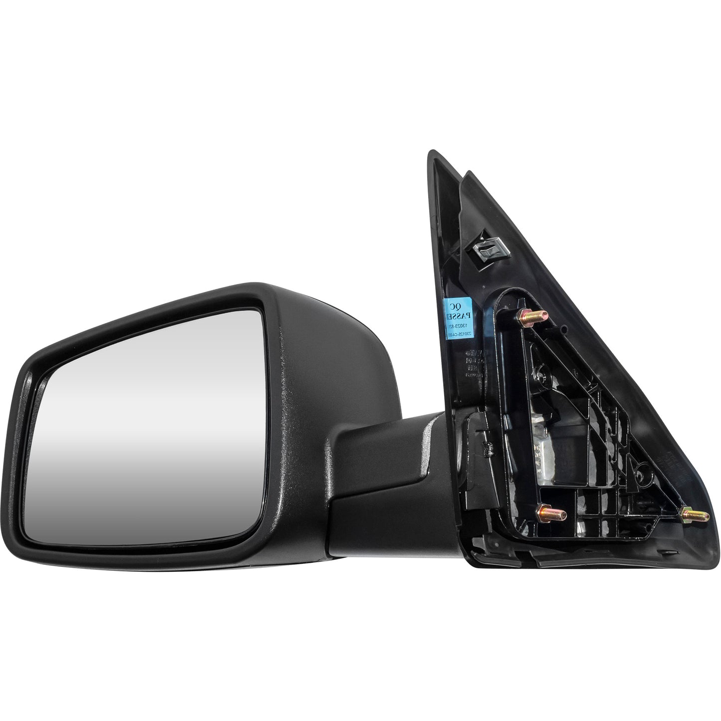 Manual Mirror for 2009-2010 Ram 1500 for 2010 Ram 2500 for 2011-2012 1500 for 2011-2012 2500 55372069AH Left CH1320308