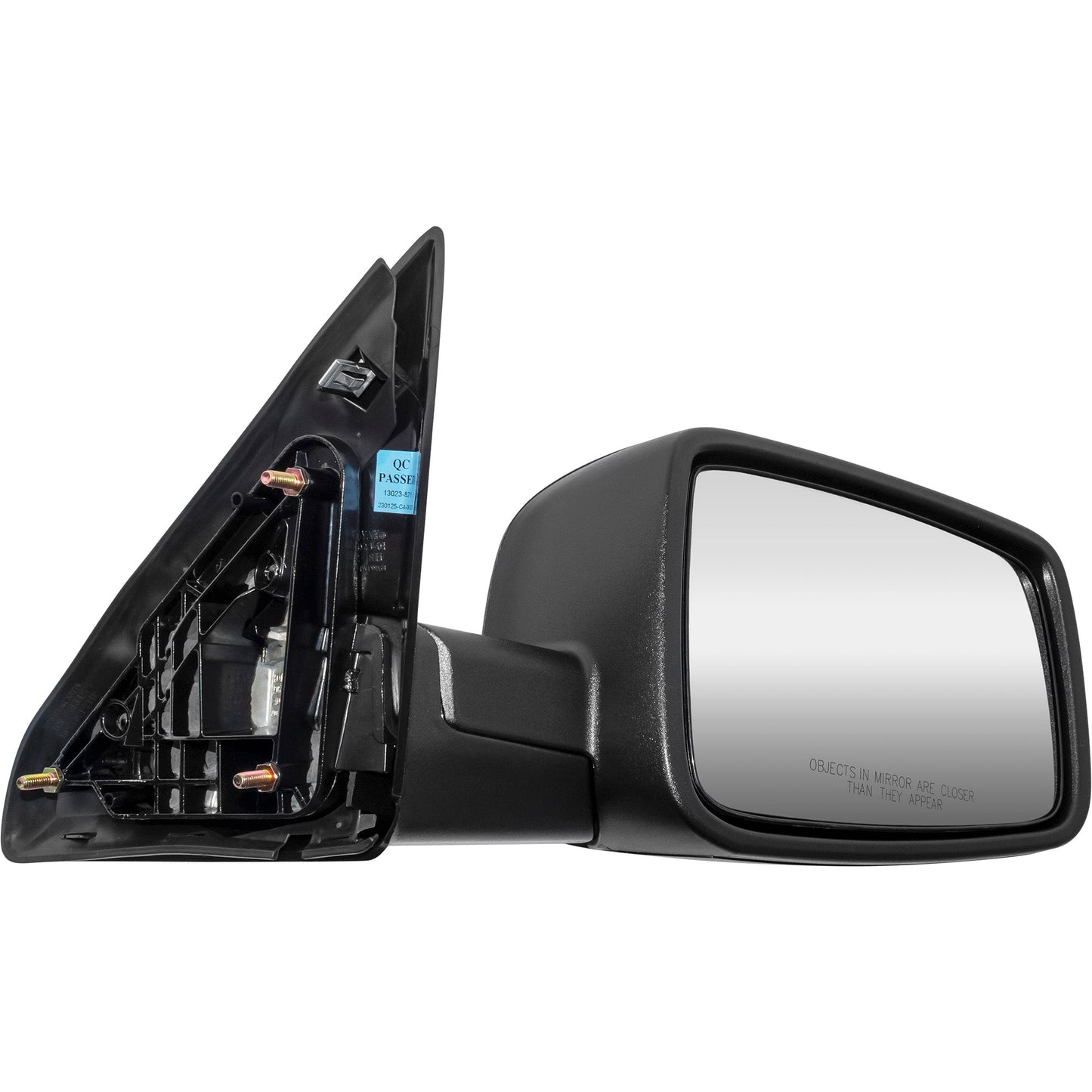 Manual Mirror for 2009-2010 Ram 1500 for 2010 Ram 2500 for 2011-2012 1500 for 2011-2012 2500 55372069AH Set CH1320308