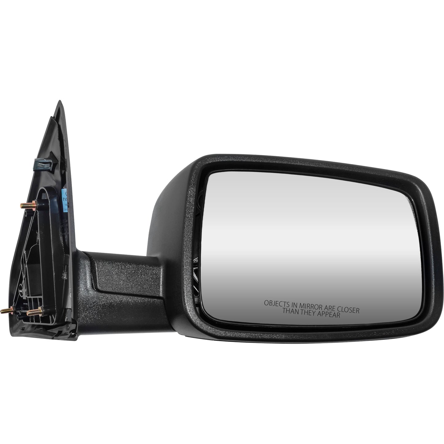 Manual Mirror for 2009-2010 Ram 1500 for 2010 Ram 2500 for 2011-2012 1500 for 2011-2012 2500 55372068AH Right CH1321308