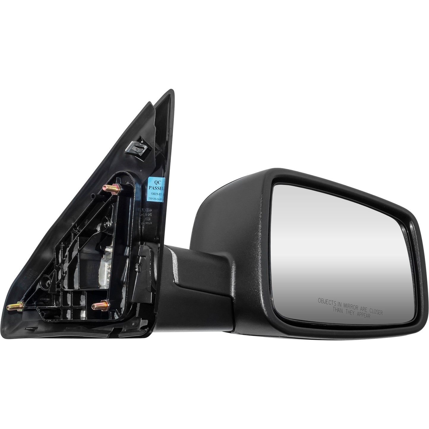 Manual Mirror for 2009-2010 Ram 1500 for 2010 Ram 2500 for 2011-2012 1500 for 2011-2012 2500 55372068AH Right CH1321308
