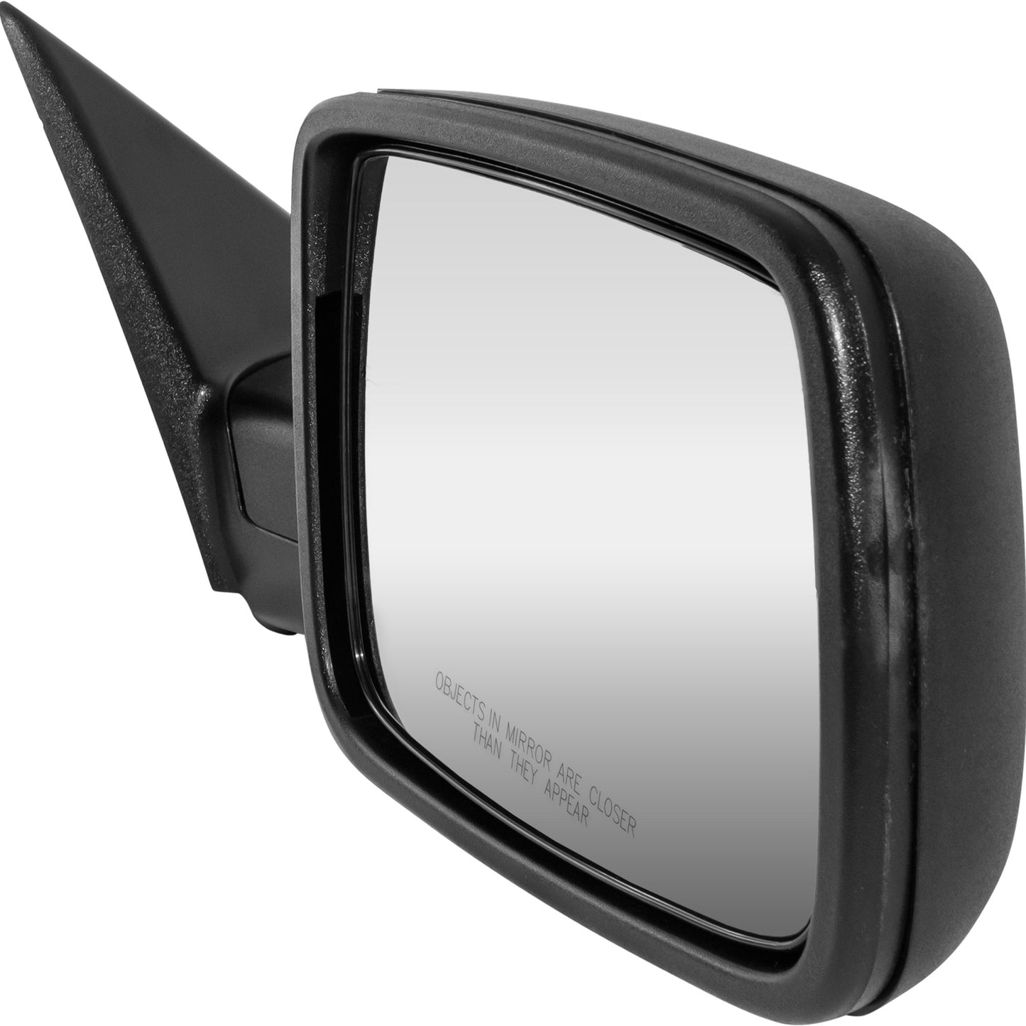 Manual Mirror for 2009-2010 Ram 1500 for 2010 Ram 2500 for 2011-2012 1500 for 2011-2012 2500 55372068AH Right CH1321308