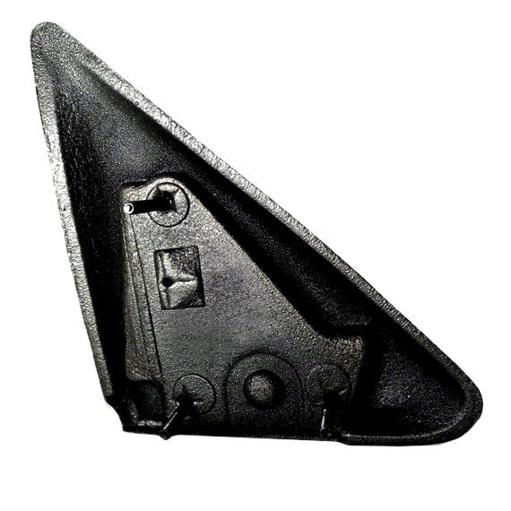 Replacement Driver Manual Side View Mirror 5x7 Textured Compatible with 05-10 Dakota 55077621AD