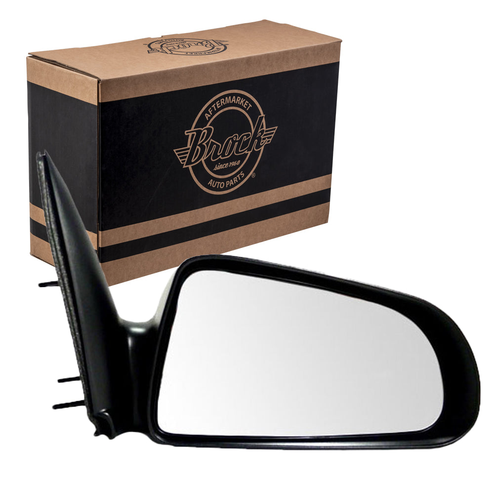 Manual Mirror for 2005-2011 Dakota 5X7 2006-2009 Raider 55077620AD Right
