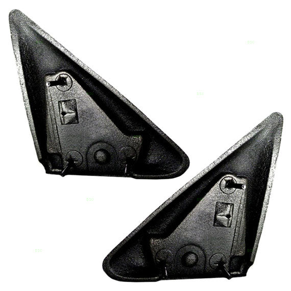 Manual Mirror for 2005-2011 Dakota 5X7 2006-2009 Raider 55077621AD Set