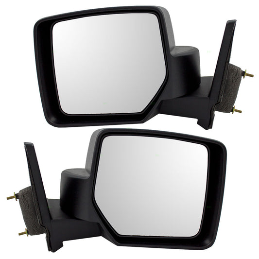 Manual Mirror for 2007-2017 Patriot 5155457AK Set