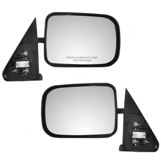 Manual Mirror for 1994-1997 Ram 1500 6X9 Standard Mount 1994-1997 Ram 2500 1994-1997 Ram 3500 55022241 Set