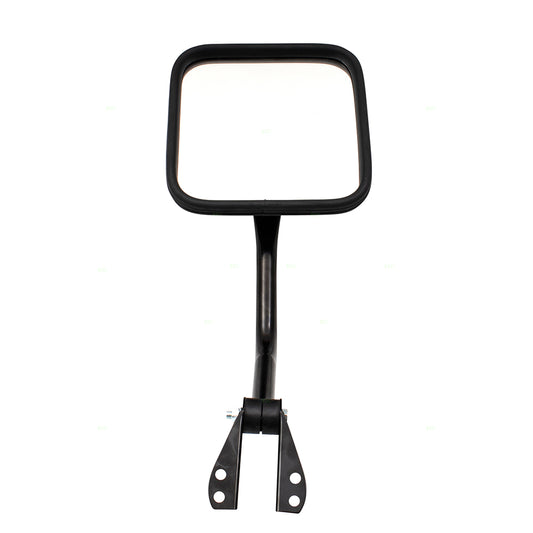 Manual Mirror for 1959-1983 CJ5 6.75" X 6.75" Windshield Hinge Mounted 1959-1975 CJ6 1976-1986 CJ7 1981-1986 Scrambler 1987-1995 Wrangler 1959-1966 DJ3 1965-1983 DJ5 1965-1968 DJ6 1966-1968 CJ5A Left