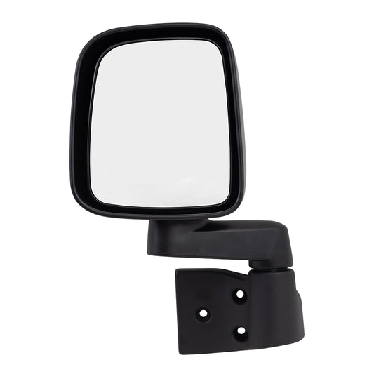 Manual Mirror for 2003-2006 Wrangler Manual Fold 55395061AB Left