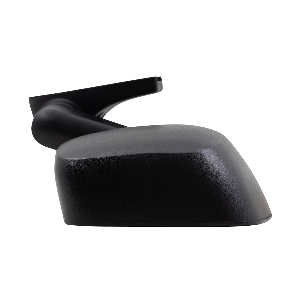 Driver and Passenger Manual Side View Mirrors Textured Replacement for 55395061AD 55395060AD