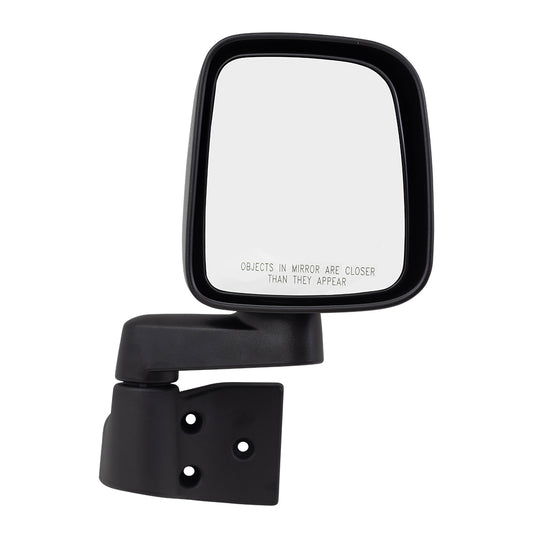 Manual Mirror for 2003-2006 Wrangler 55395060AB Right