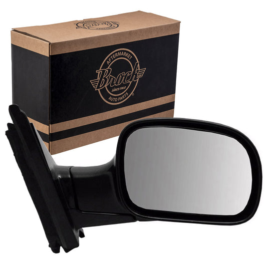 Manual Mirror for 2001-2007 Caravan 2001-2007 Grand Caravan 2004-2007 Town & Country 2001-2003 Voyager 2004-2007 Town and Country 4894411AE Left