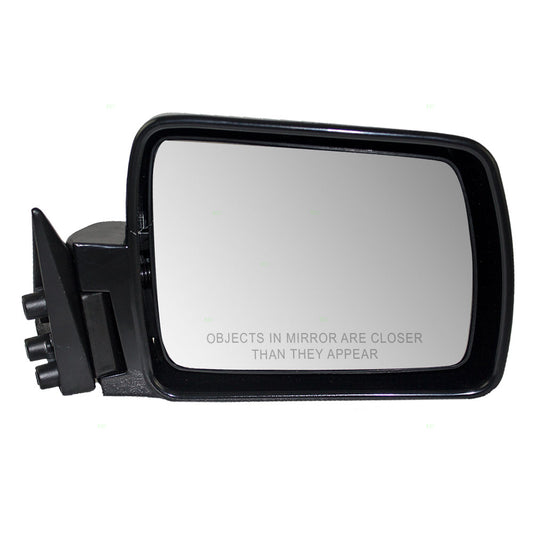 Manual Mirror for 1984-1996 Cherokee 1986-1992 Comanche 1984-1990 Wagoneer 55007818 Right