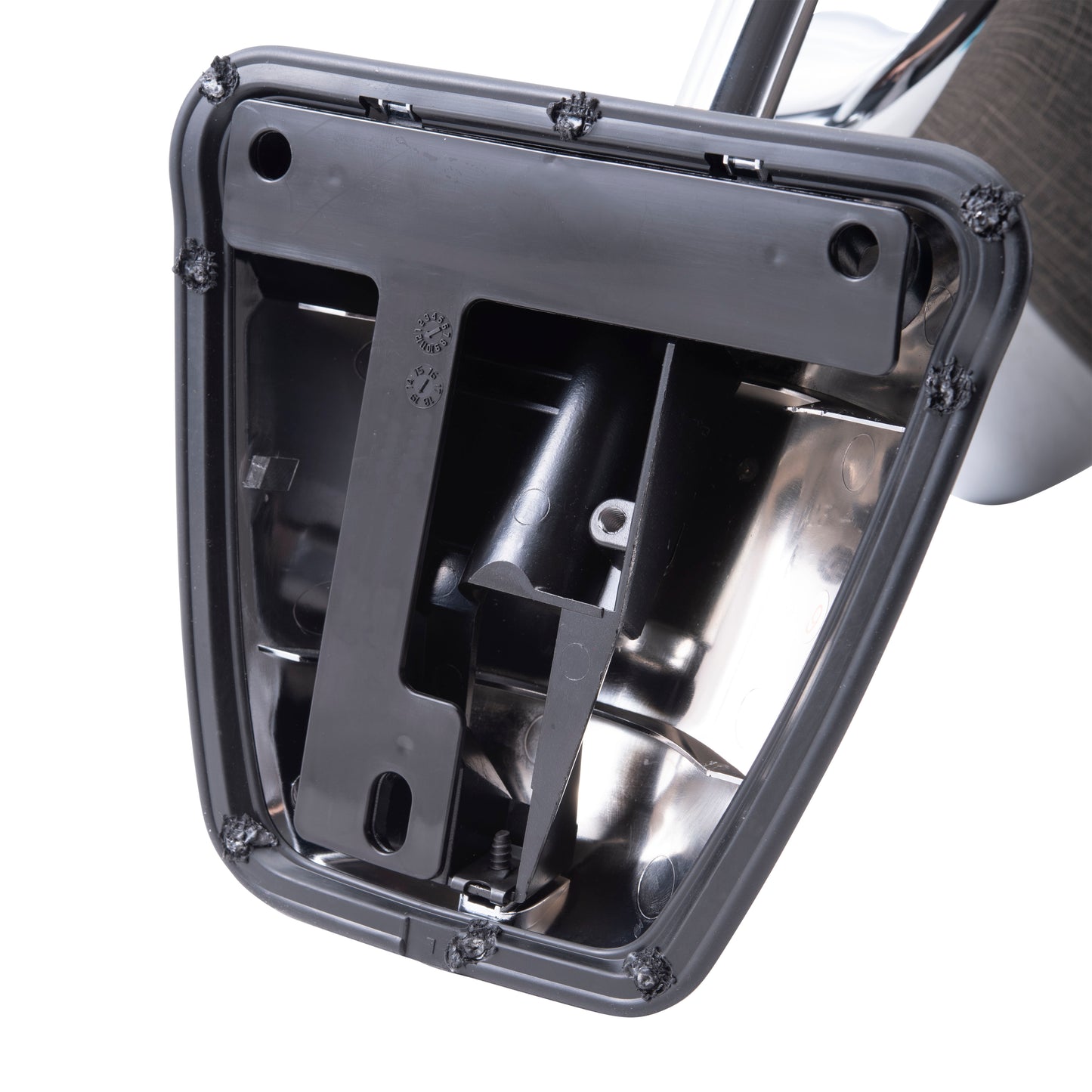 Manual Mirror for 1988-1989 D100 6X9 1988-1993 D150 1988-1993 D250 1988-1993 D350 1988-1993 Ram 50 1988-1993 Ramcharger 1988-1989 W100 1988-1993 W150 1988-1993 W250 1988-1993 W350 55074999 Set