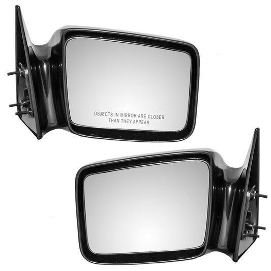 Manual Mirror for 1987-1996 Dakota 5X7 4354345 Set