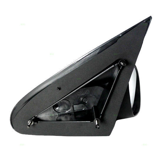 Replacement Passenger Manual Side View Mirror Textured Black Compatible with 2000-2005 Neon 4783560AN