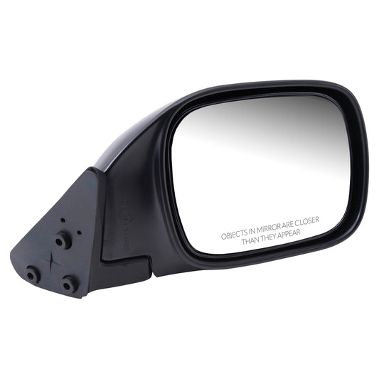 Manual Mirror for 1997-2001 Cherokee Exc Right Hand Drive 55154946AC Right