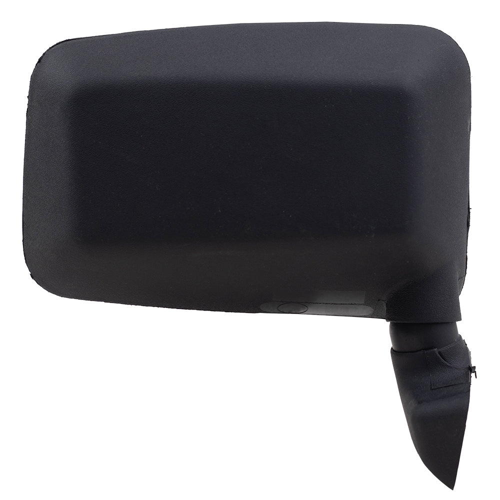 Manual Mirror for 1987-1990 Cherokee Hard Door Mounted for 1987-1990 Comanche for 1987-1993 Wrangler 55027208 Right CH1321102