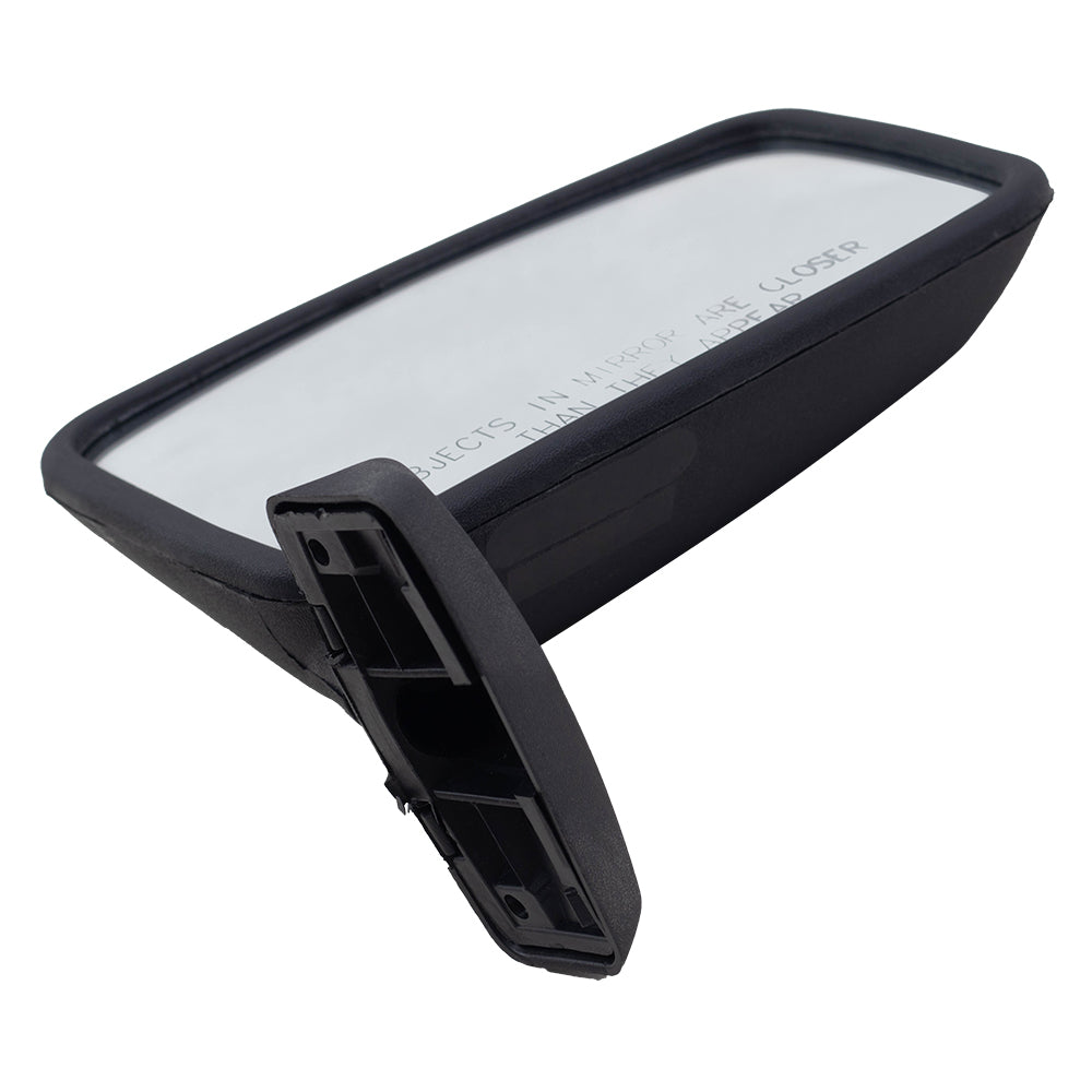 Manual Mirror for 1987-1990 Cherokee Hard Door Mounted for 1987-1990 Comanche for 1987-1993 Wrangler 55027208 Right CH1321102