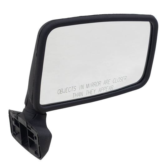 Manual Mirror for 1987-1990 Cherokee Hard Door Mounted for 1987-1990 Comanche for 1987-1993 Wrangler 55027208 Right CH1321102