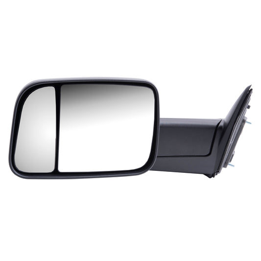 Manual Tow Mirror for 2013-2018 1500 Towing Package Flip-Up Temperature Sensor 2013-2018 2500 2013-2018 3500 2019-2024 1500 Classic 68412769AC Left