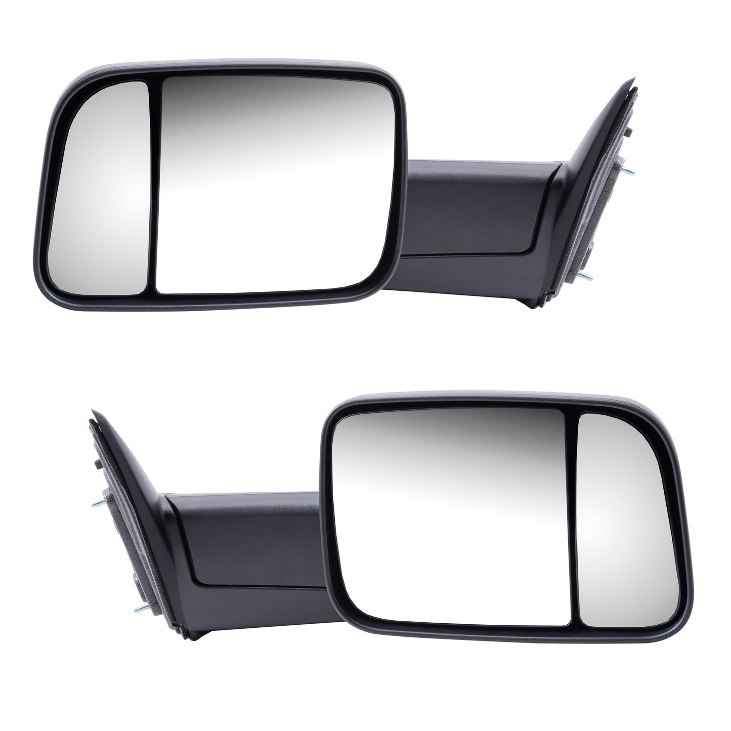 Manual Tow Mirror for 2013-2018 1500 Towing Package Flip-Up Temperature Sensor 2013-2018 2500 2013-2018 3500 2019-2024 1500 Classic 68412769AC Set