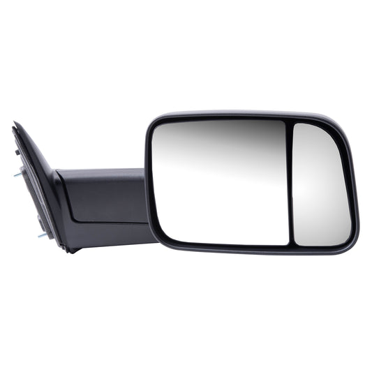 Manual Tow Mirror for 2013-2018 1500 Towing Package Flip-Up 2013-2018 2500 2013-2018 3500 2019-2024 1500 Classic 68412768AC Right