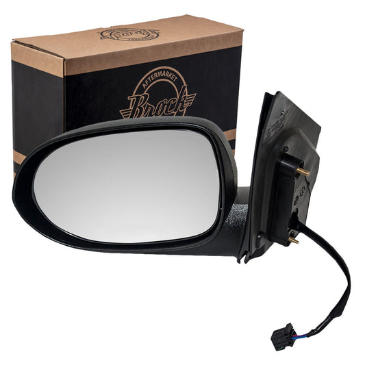 Power Mirror for 2007-2012 Caliber Non-Fold 5115039AC Left CH1320265