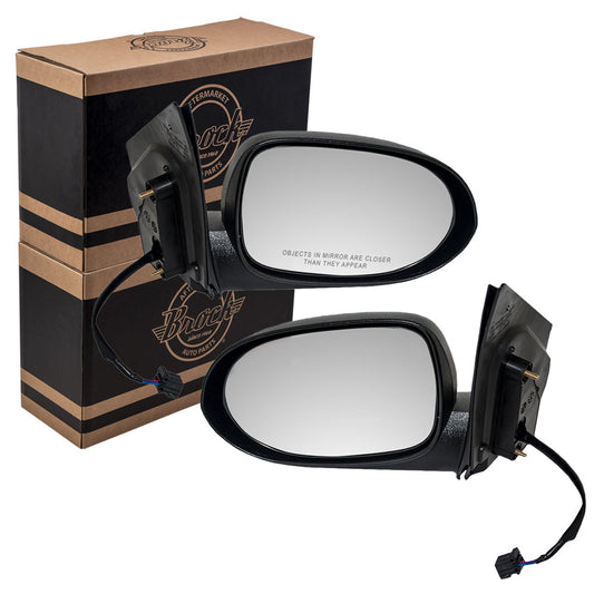 Power Mirror for 2007-2012 Caliber Non-Fold 5115039AC Set CH1320265