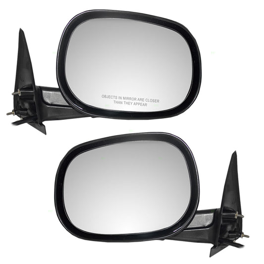Power Mirror for 1997-2000 Dakota 6X9 for 1998-2000 Durango 55154845AF Set CH1320160