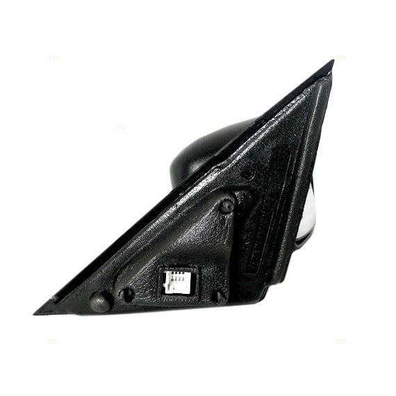 Replacement Passenger Power Side View Mirror Textured Black Compatible with 2006-2010 Charger 4806156AD