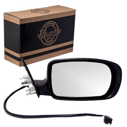 Power Mirror for 2011-2014 Charger 1MA46AXRAH Right CH1321331